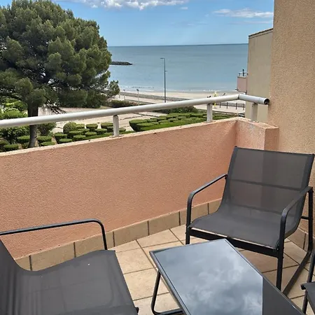Apartmán Le Ronie Rooftop Vue Clim Parking Sète