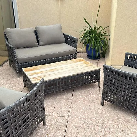 아파트 Le Ronie Rooftop Vue Clim Parking 세테