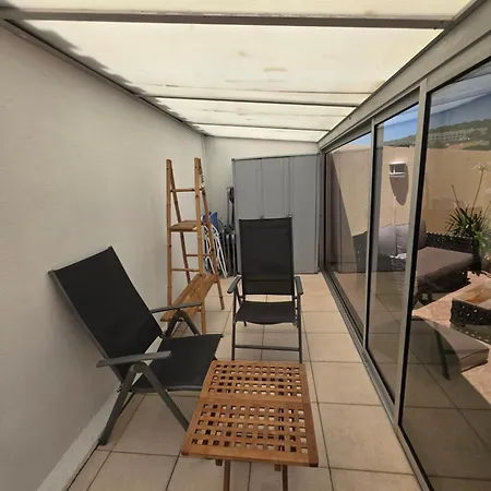 아파트 Le Ronie Rooftop Vue Clim Parking